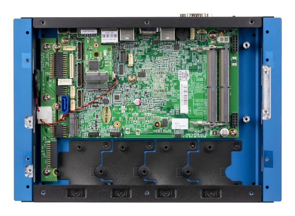 Shuttle BPCAL02-i3 Box-PC industriel, Core i3-1215U , 2x SO-DIMM, 2x LAN, 1x COM, 1xHDMI,4x USB, fanless, fonctionnement permanent 24/7 - Bild 5