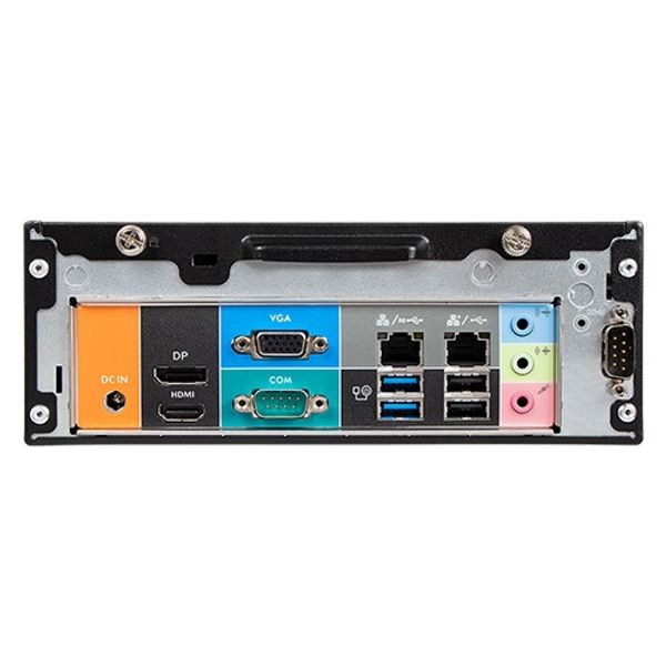 Shuttle Barebone slim XH610 SO-DDR4 black - Bild 5