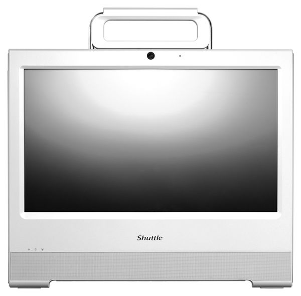 Shuttle AIO X5031TA 39.6cm ST D2250/2GB/320GB/W7HP/whit - Bild 3
