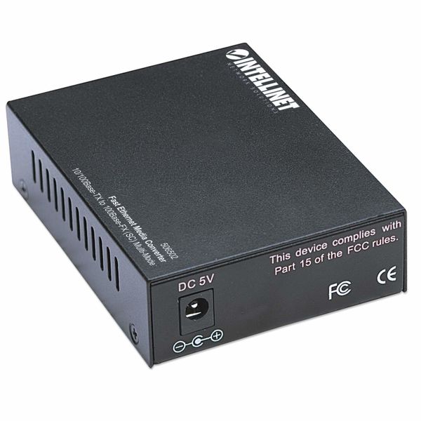 INTELLINET Medienkonverter Fast Ethernet Multimode 2km sw - Bild 5