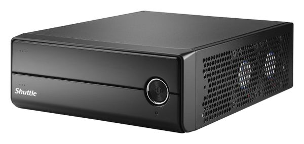 Shuttle X8110BA i34160/4GB/500GB/HD4400/W7P black - Bild 4