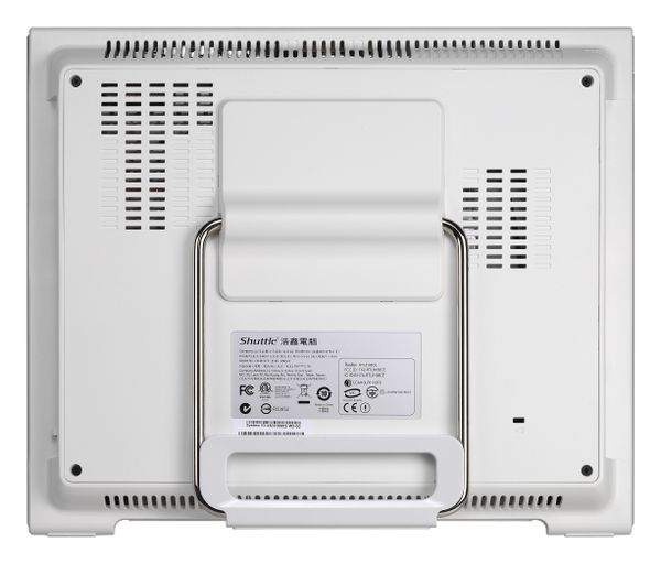 Shuttle AIO X5031TA 39.6cm ST D2250/2GB/320GB/W7HP/whit