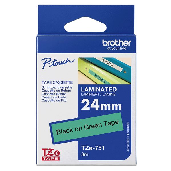 Brother Laminated tape 24mm - Bild 4