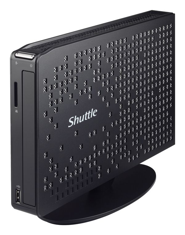 Shuttle USFF-XS35GS-803 V3L D2550/2GB/320GB/HD7410M/o.OS - Bild 4