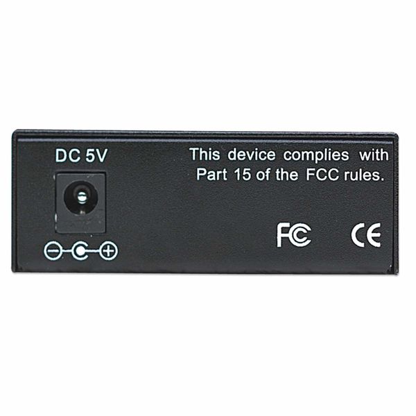 INTELLINET Medienkonverter Fast Ethernet Multimode 2km sw - Bild 6