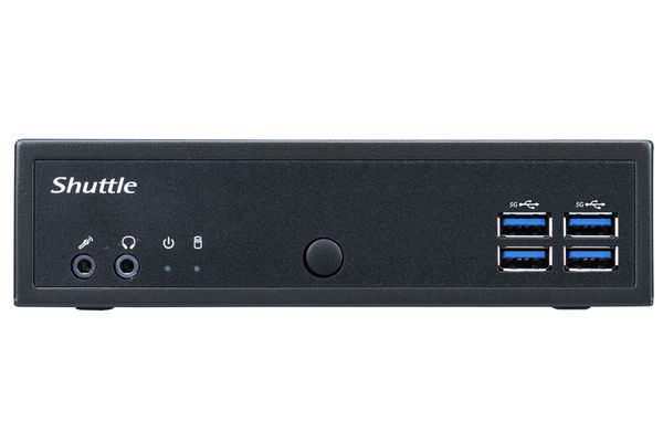 Shuttle Barebone slim DL30N Intel N100 - Bild 6