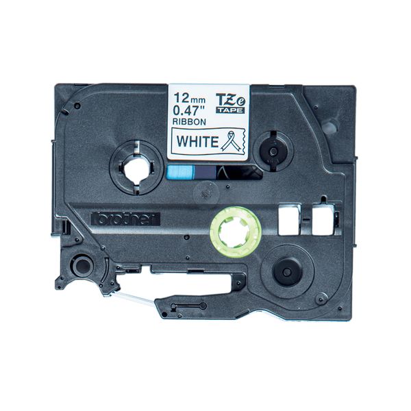 Schriftbandkassette Brother 12mmx4m weiß/schwarz n. klebend - Bild 4