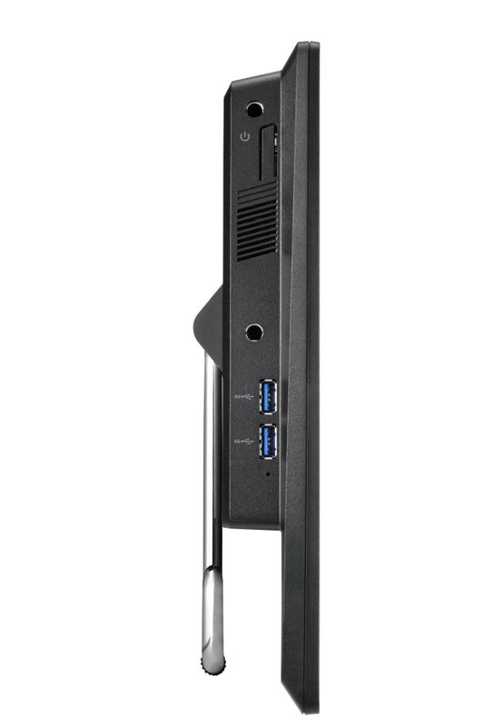 Shuttle Barebone AIO P55U 15.6" C7305/DDR5 black - Bild 11