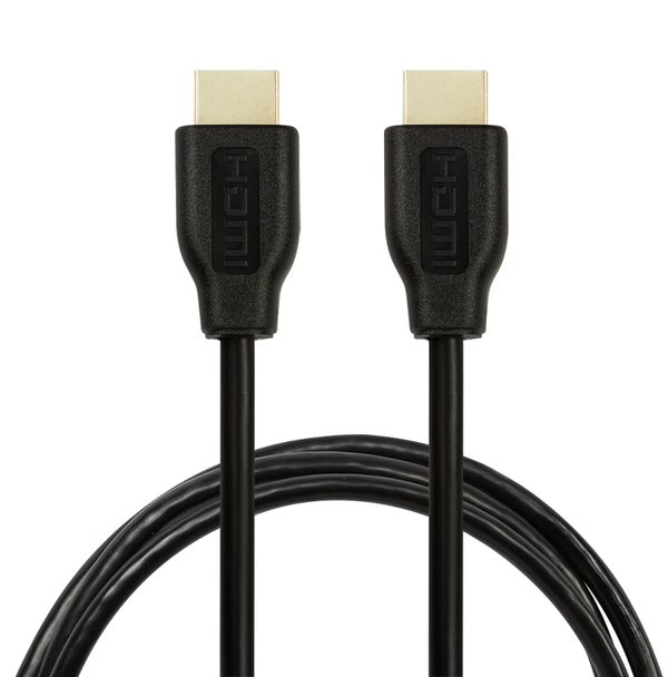 Logilink HDMI-Kabel Ethernet A -> A St/St 10.00m Gold - Bild 3