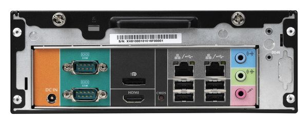 Shuttle X8110BA i34160/4GB/500GB/HD4400/W7P black - Bild 9