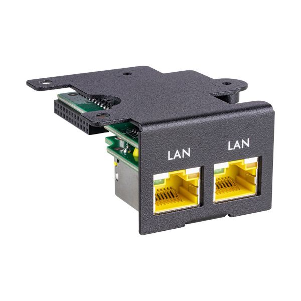 Shuttle LAN22 - Module double LAN (2x 2.5G) pour Box PC BPCAL02