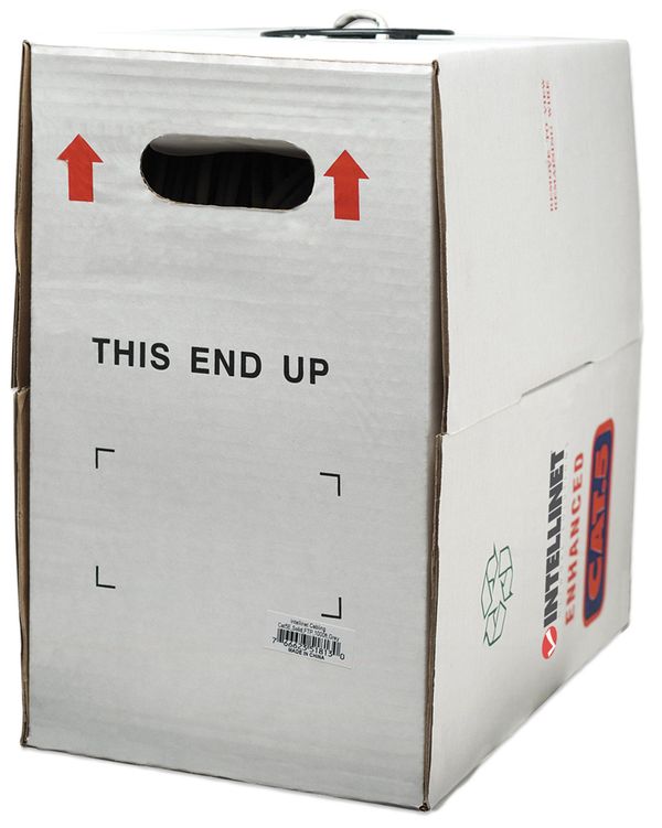 INTELLINET Installationskabel AWG 24 FTP Cat5e 305m grau - Bild 4