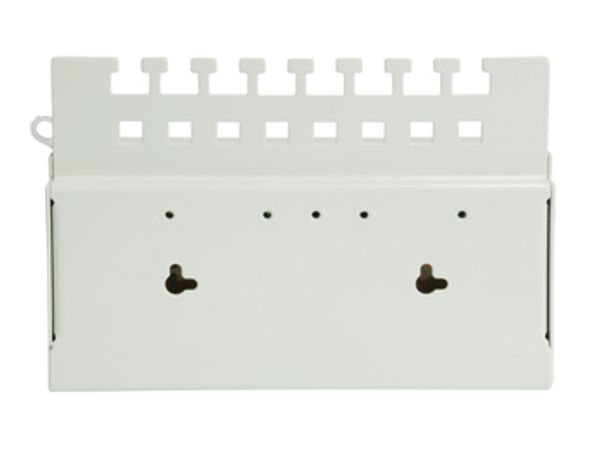 Equip Patchpanel 8xRJ45 Cat6 Desktop 250MHz RAL7035 - Bild 3
