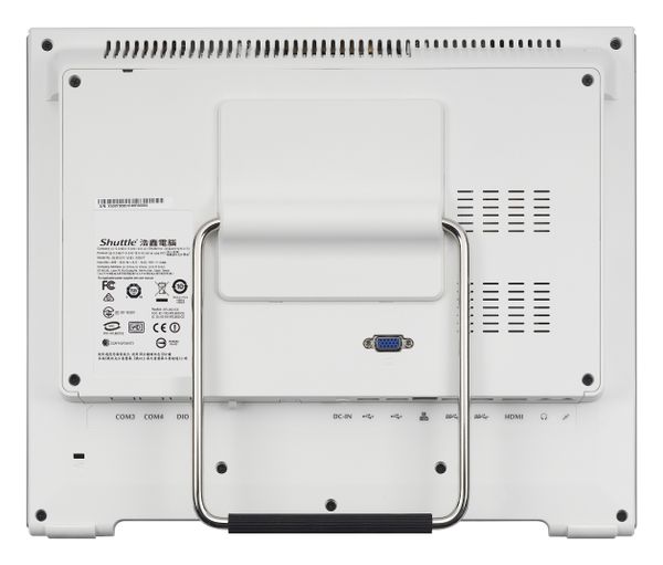 Shuttle Barebone AIO X50V7U3 15.6" i38145U SO-DDR4 weiß ohne OS - Bild 8