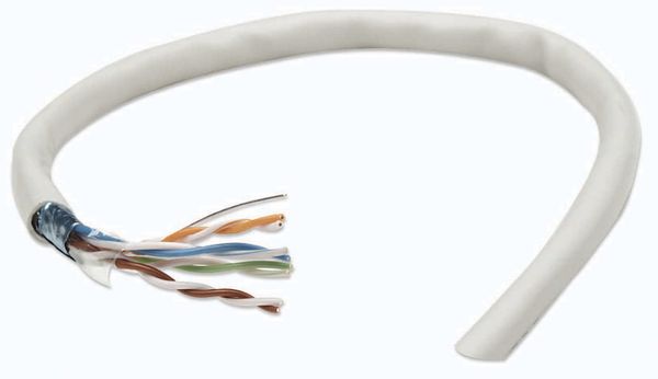 INTELLINET Installationskabel AWG 24 FTP Cat5e 305m grau