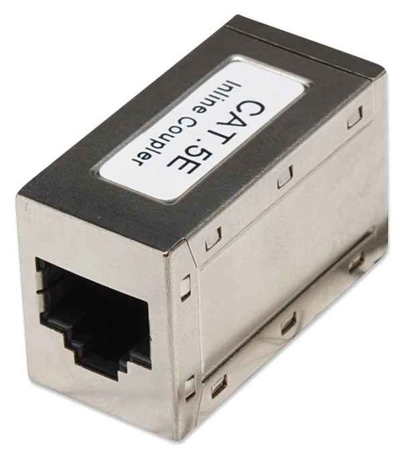 INTELLINET Kupplung RJ45 Cat5e 8P8C Bu/Bu FTP silber - Bild 4