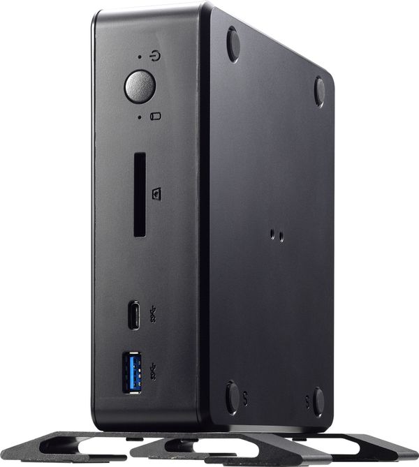 Shuttle Barebone nano NC10U5 i5-8265U SO-DDR4/black/ ohne OS - Bild 10