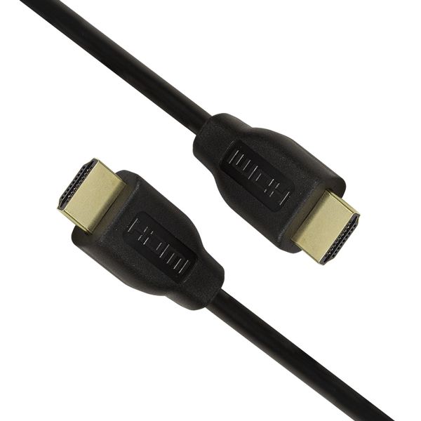 Logilink HDMI-Kabel Ethernet A -> A St/St 10.00m Gold