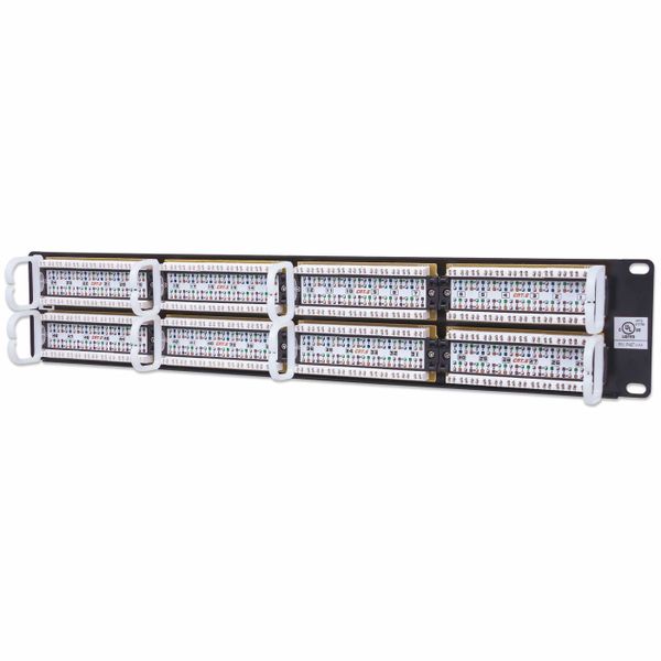 INTELLINET Patchpanel 2HE 48-Port Cat6 UTP sw - Bild 3
