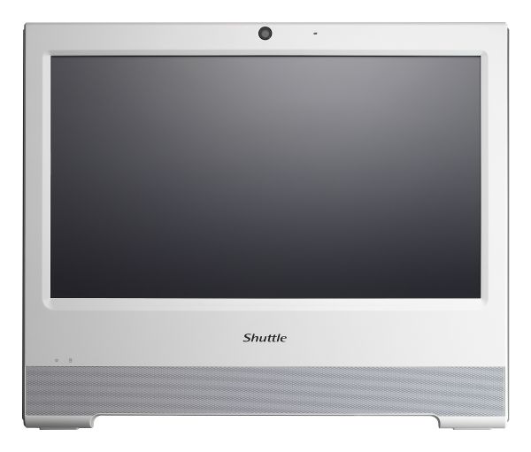 Shuttle Barebone AIO X50V7U3 15.6" i38145U SO-DDR4 weiß ohne OS - Bild 4