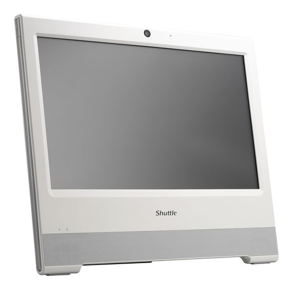 Shuttle Barebone AIO X50V7U3 15.6" i38145U SO-DDR4 weiß ohne OS