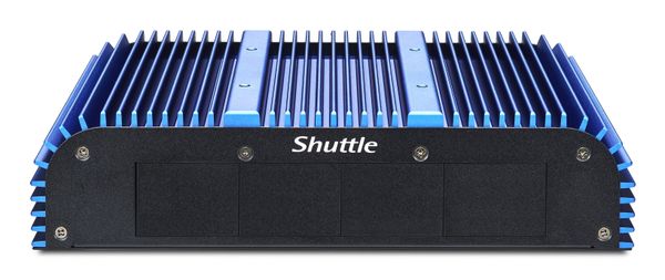 Shuttle BPCAL02-i3 Box-PC industriel, Core i3-1215U , 2x SO-DIMM, 2x LAN, 1x COM, 1xHDMI,4x USB, fanless, fonctionnement permanent 24/7