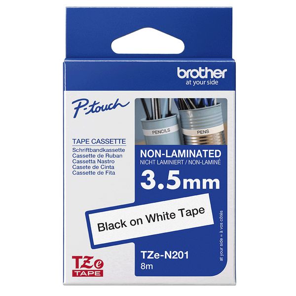 Brother TZE-N201 label-making tape TZ - Bild 4
