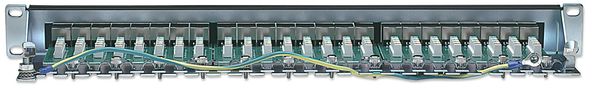 INTELLINET Patchpanel 1HE 24-Port Cat6 FTP sw - Bild 6