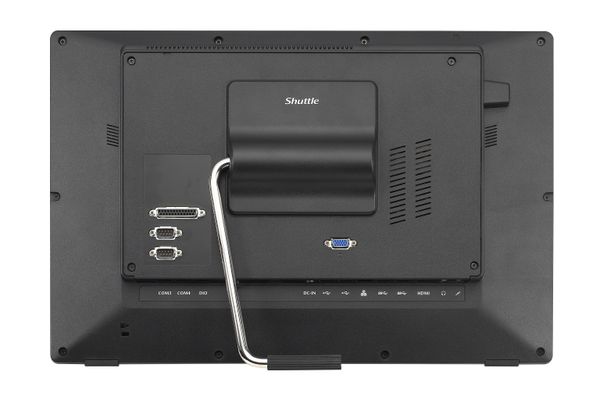 Shuttle AIO P9200XA 8GB/500GB SSD/Full HD/black - Bild 5