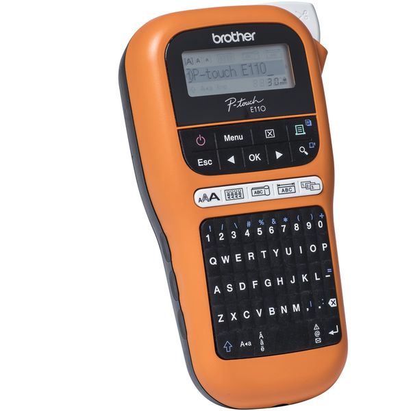 Brother P-touch E110VP - Bild 5