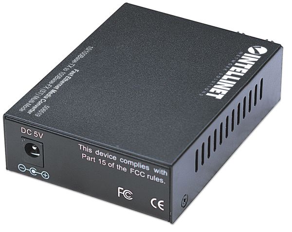 INTELLINET Medienkonverter Fast Ethernet Multimode 2km sw - Bild 4