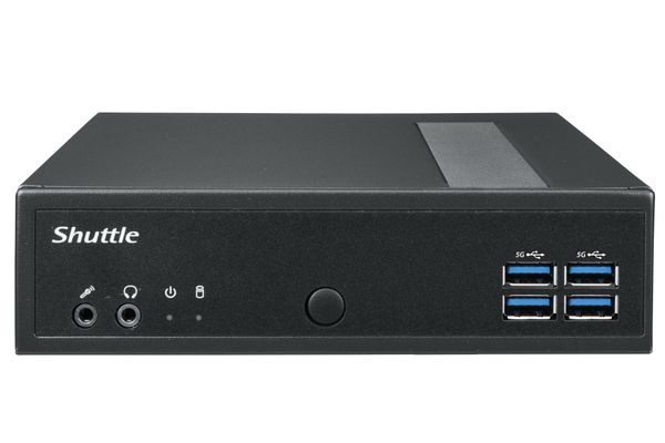 Shuttle Barebone slim DL30N Intel N100 - Bild 5