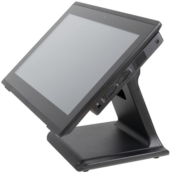 Shuttle Vertikal Standfuß für AIO und Panel Pcs black - Bild 5