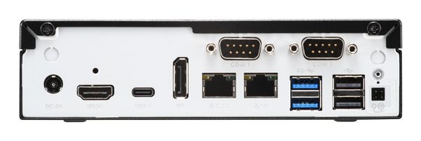 Shuttle Barebone slim DH810 Intel/SO-DDR5/black - Bild 7