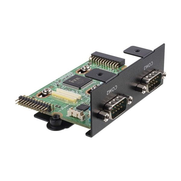 Shuttle CSD01 , 2x COM (RS232/422/485) carte fille pour Box-PCs