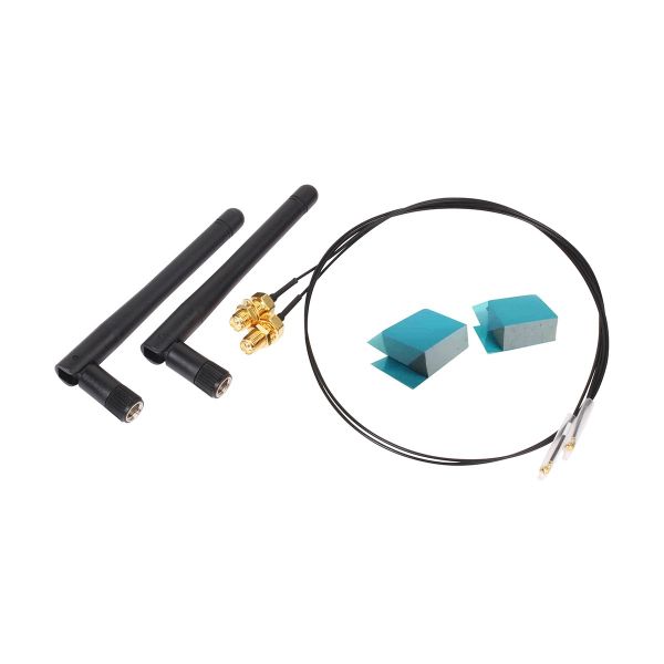 Shuttle CWL01, WLAN KIT (antennes et cables) pour Box-PCs