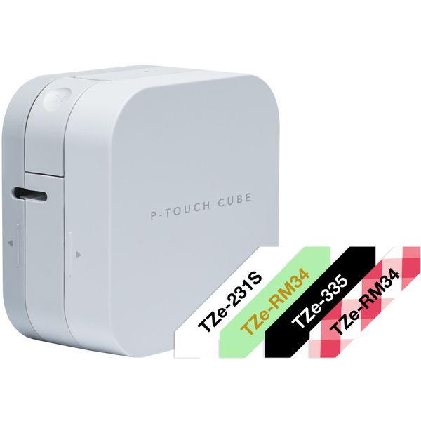 Brother P-touch P300BT CUBE