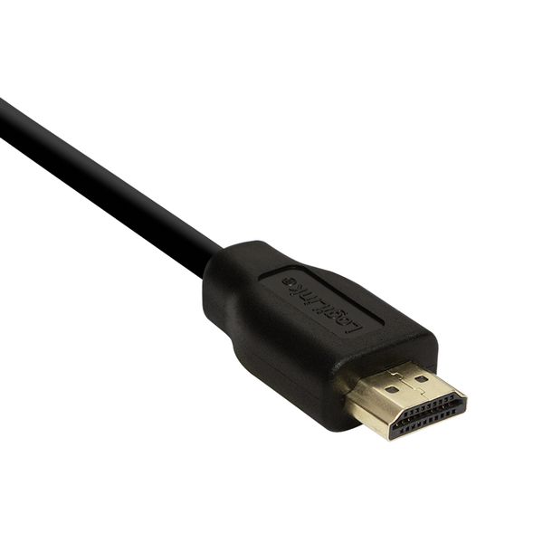 Logilink HDMI-Kabel Ethernet A -> A St/St 10.00m Gold - Bild 4