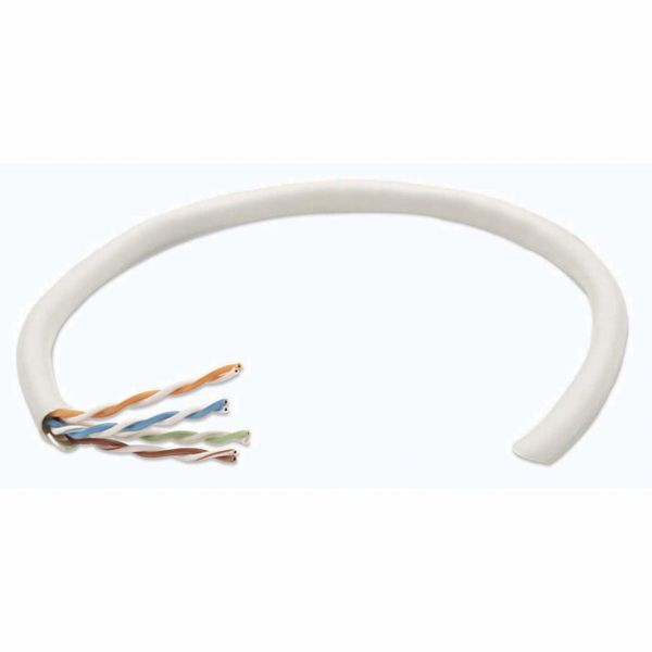 INTELLINET Installationskabel AWG 23 U/UTP Cat6 305m CCA gr