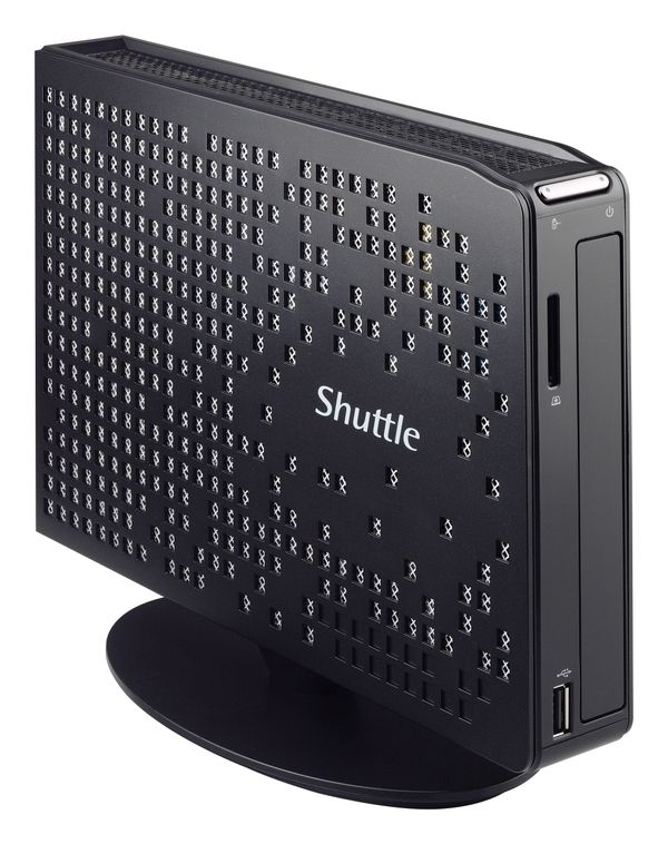 Shuttle USFF-XS35GS-803 V3L D2550/2GB/320GB/HD7410M/o.OS