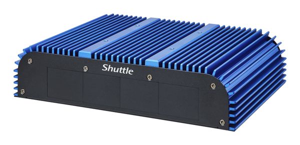 Shuttle BPCAL02-i3 Box-PC industriel, Core i3-1215U , 2x SO-DIMM, 2x LAN, 1x COM, 1xHDMI,4x USB, fanless, fonctionnement permanent 24/7 - Bild 6