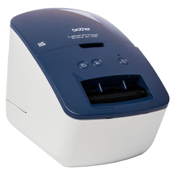 Brother QL-600B Etikettendrucker - Bild 6
