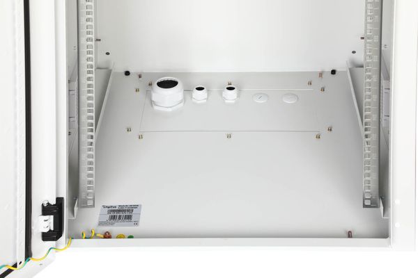 Digitus IP55 Wall-Mounted Enclosure - for outdoor use - 600x600 mm (WxD) - Bild 11