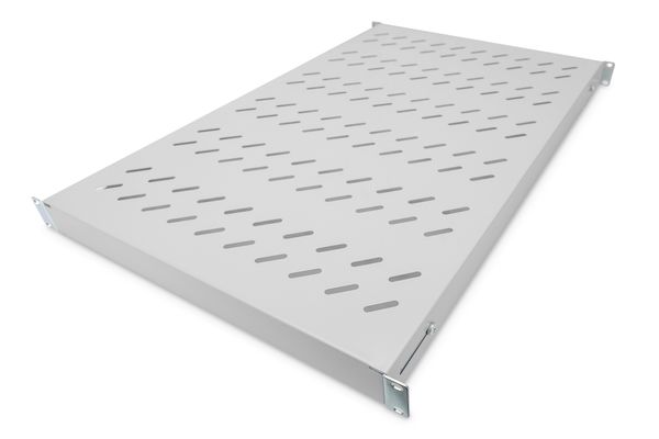 DIGITUS Fachboden 1HE 44x482x700-1180mm bis 50kg grau variab