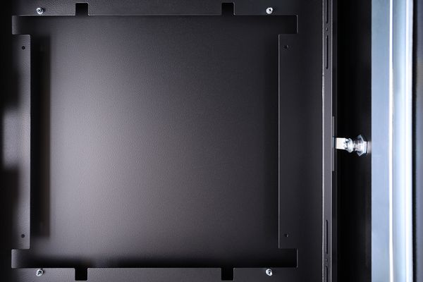 DIGITUS Netzwerkschrank Unique 22HE 1164x600x800mm schwarz (Speditionsversand) - Bild 7