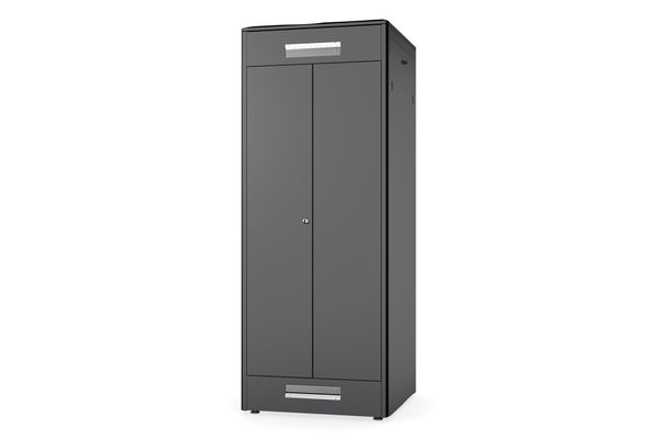 DIGITUS 42HE Netzwerkschrank Unique, 2053x800x800mm sw - Bild 2