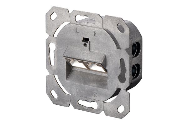 Digitus CAT 6A class EA network socket, design-compatible, shielded, flush-mounted - Bild 4