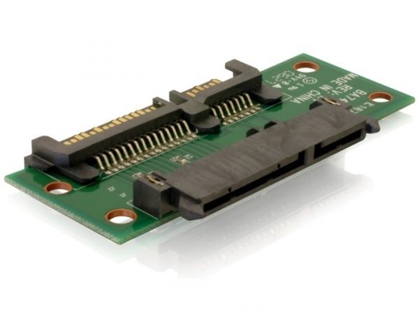 DeLOCK Adapter SATA 22pin carte et adaptateur d'interfaces