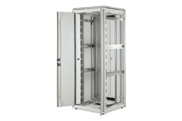 DIGITUS Netzwerkschrank Unique 42HE 2053x800x800mm grau - Bild 6