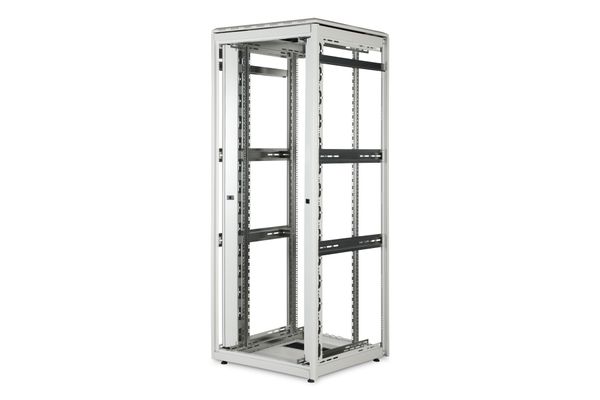 DIGITUS 42HE Netzwerkschrank Unique, 2053x800x800mm, grau